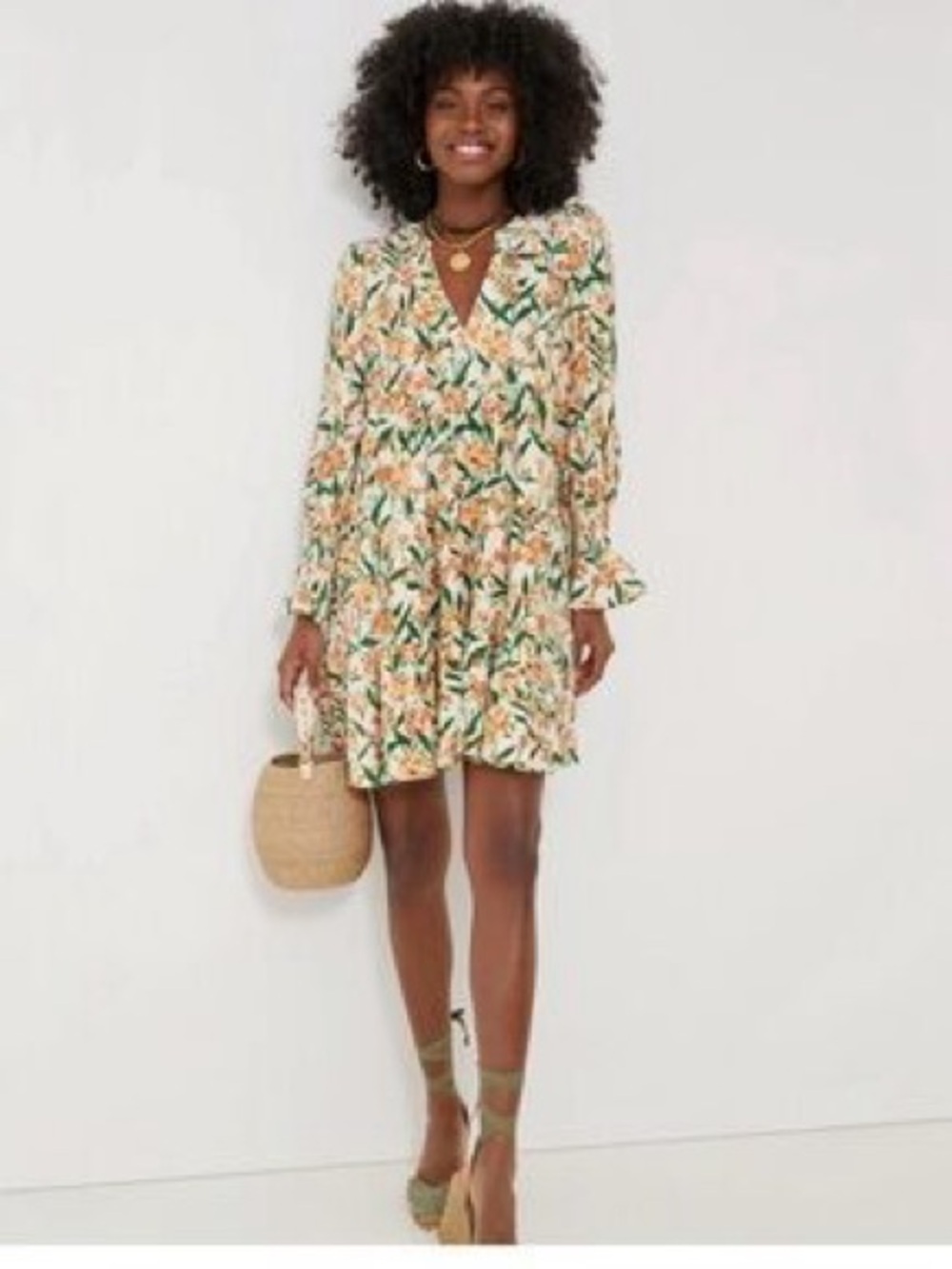 Pomander Place by Tuckernuck Bermuda Blossom Kenzo Dress NEW